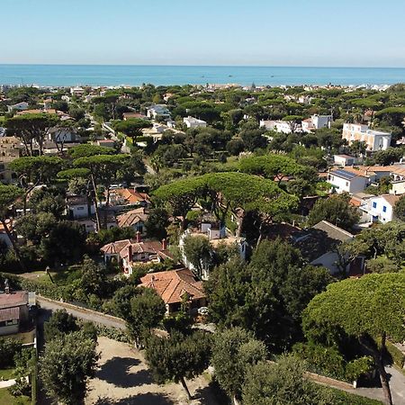 Exclusive Charming Villa - Free Parking 400 Mq Garden - Rome Airport - Roseto Villa Dream Fregenae Exterior photo