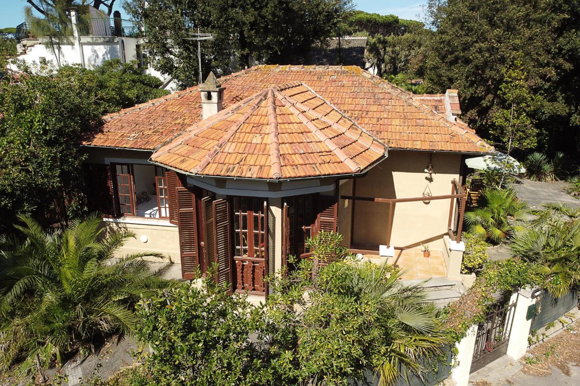 Exclusive Charming Villa - Free Parking 400 Mq Garden - Rome Airport - Roseto Villa Dream Fregenae Exterior photo